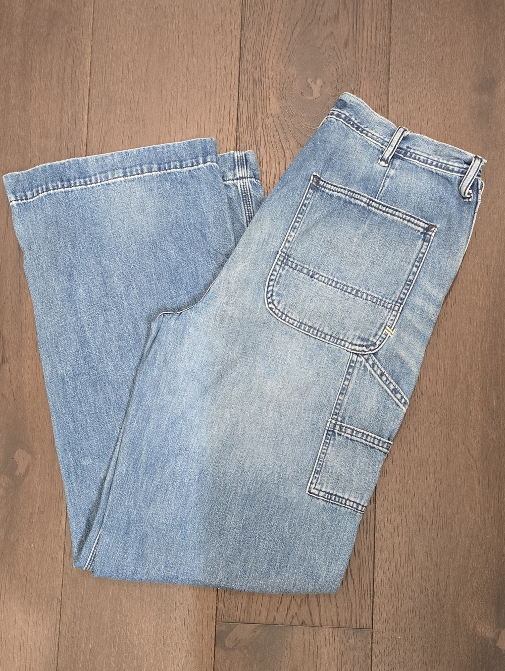 Ae 77 Stovepipe Womens Carpenter Jeans